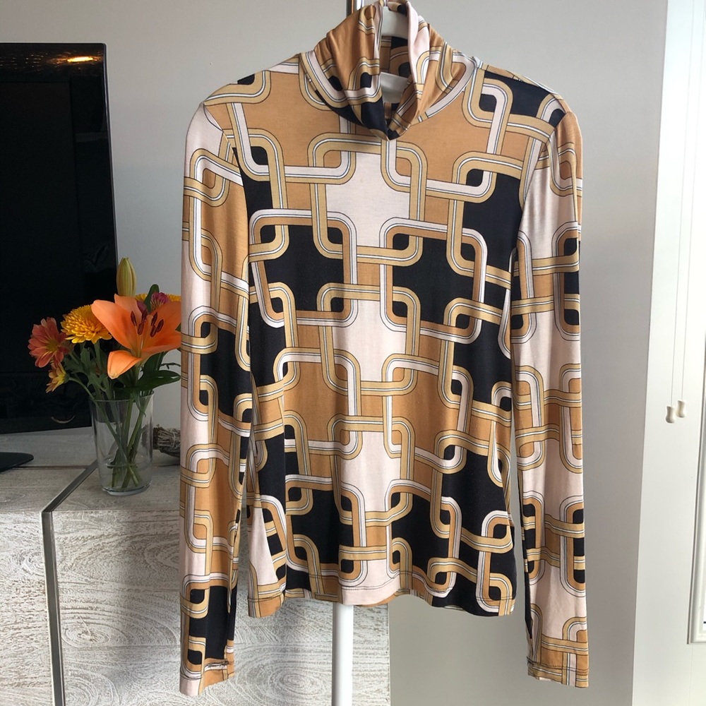 Richard Allen x H&M Turtleneck Top